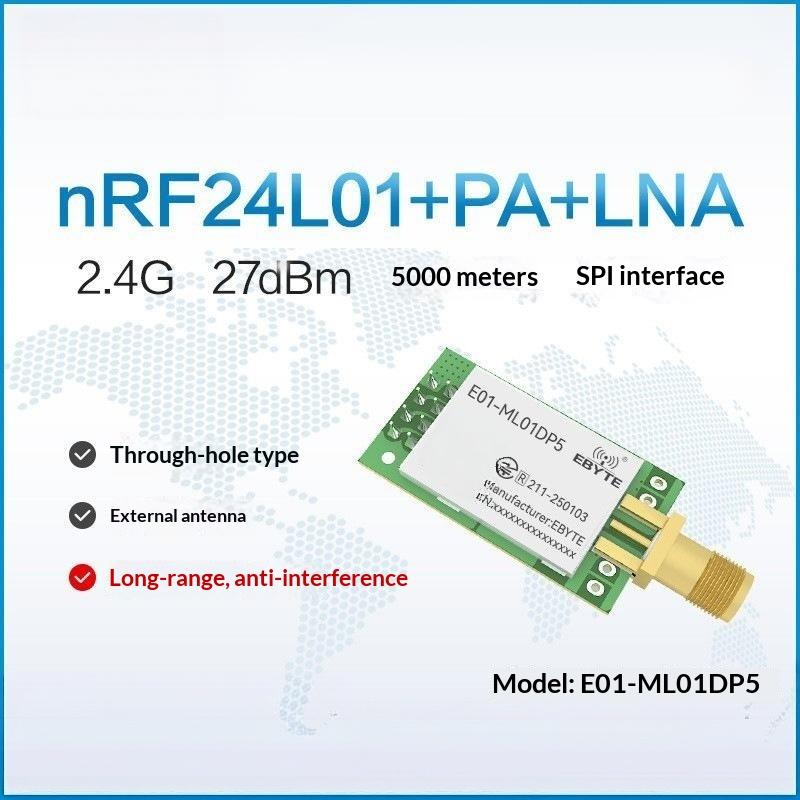 Nrf24L01 - 1 szt. Bezprzewodowy moduł RF NRF24L01