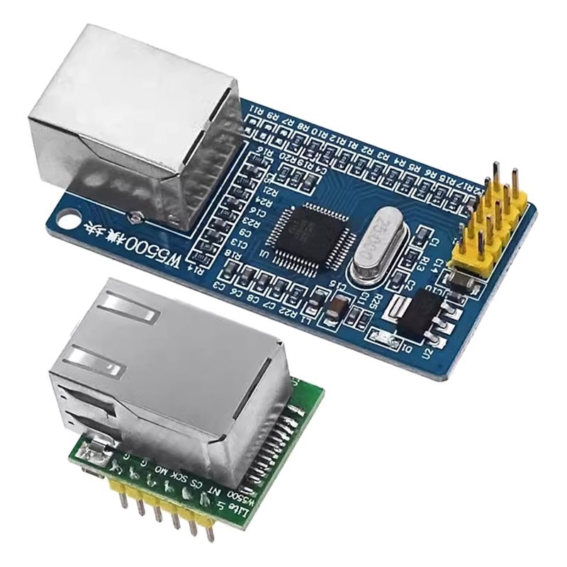 Ethernet W5500 - Moduł sieciowy Ethernet AA60 W5500, protokół