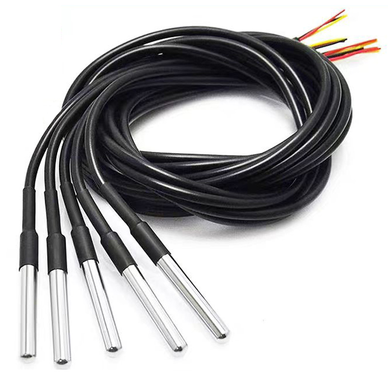 Ds18B20 - Wodoodporna sonda temperatury DS18b20 ze stali