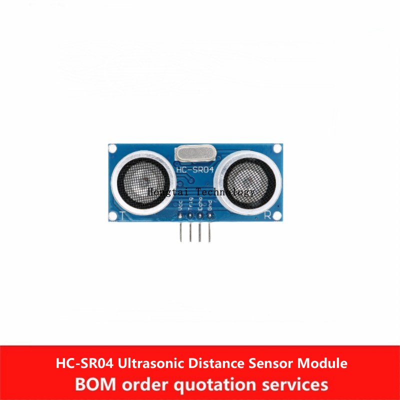 Ultrasonic Sensor Hc-Sr04 - HC-SR04 Ultradźwiękowy moduł czujnika odległości Napięcie