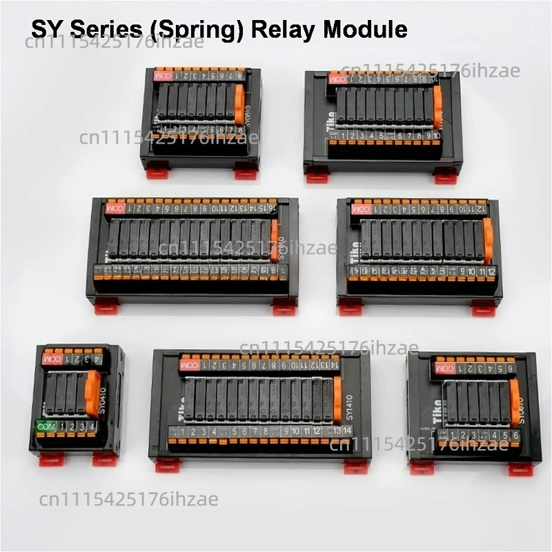 Relay Module 4 Channel - Moduł przekaźnikowy serii SK/SY, wzmacniacz PLC,