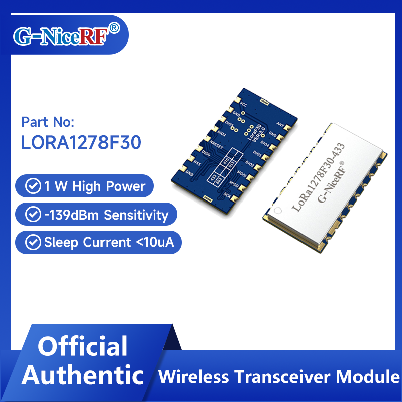 Lora Sx1278 - G-NiceRF | 2 SZT. LoRa1278F30 1W