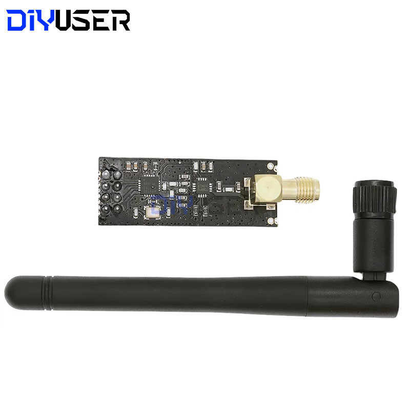Nrf24L01 - DIYUSER NRF24L01+PA+LNA 2.4G Moduł bezprzewodowy 1100-metrowy