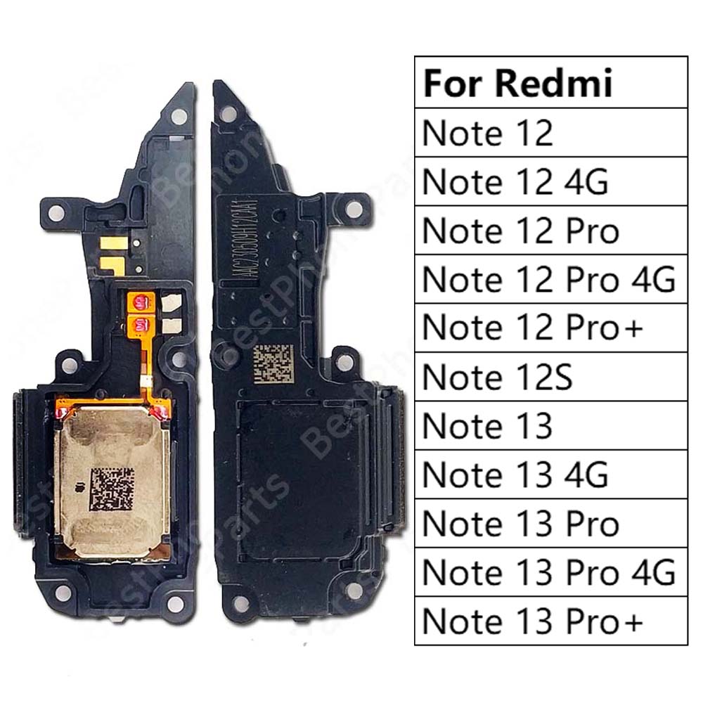 Buzzer Module - Głośnik do Xiaomi Redmi Note 13