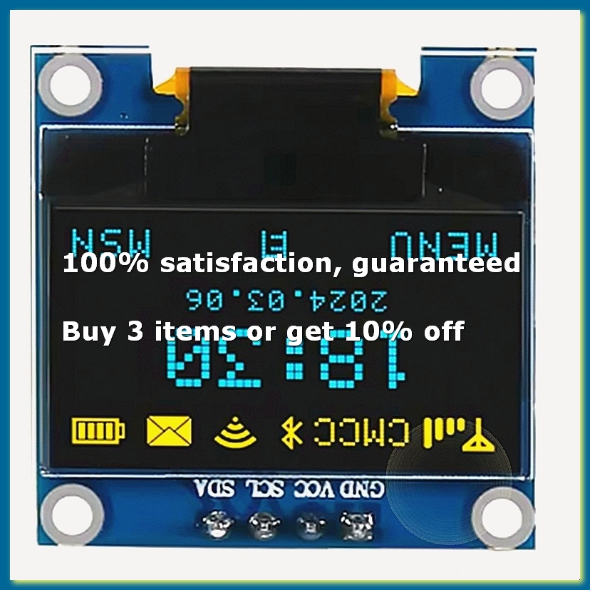 Oled Display 0.96 - Moduł ekranu OLED 0,96 cala I2C