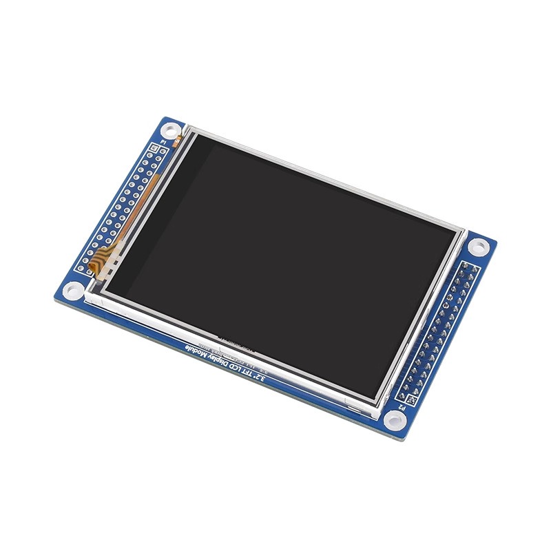 Ili9341 - Wyświetlacz LCD z rezystancyjnym ekranem dotykowym