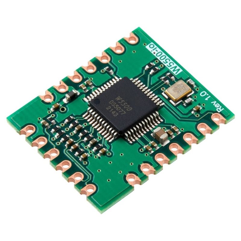 Ethernet W5500 - Moduł Ethernetowy AB42-W5500-Io z interfejsem SPI,