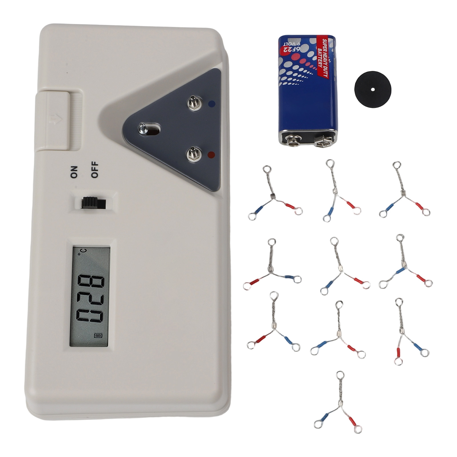 Soldering Iron Temperature Probe - Tester końcówek lutowniczych 191, miernik temperatury