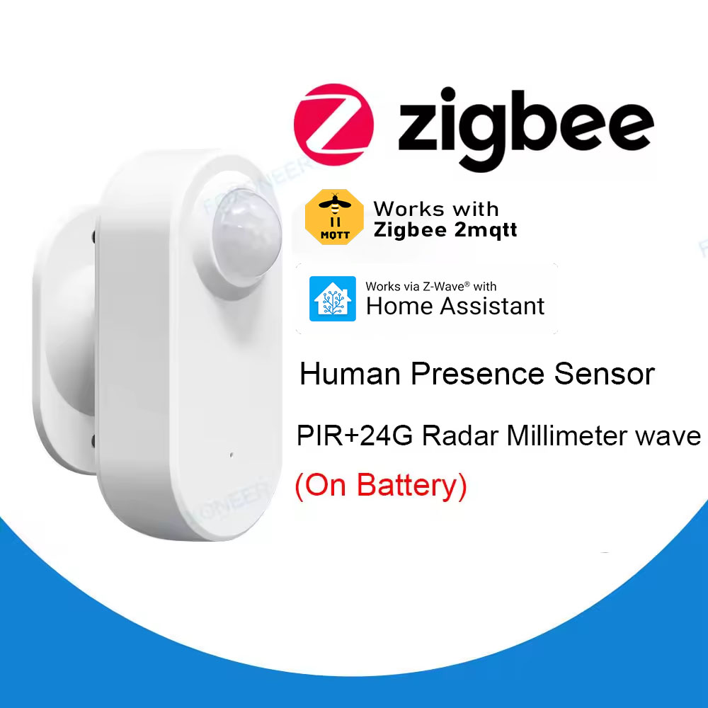Pir Motion Sensor - Inteligentny czujnik obecności człowieka Zigbee, wykrywanie