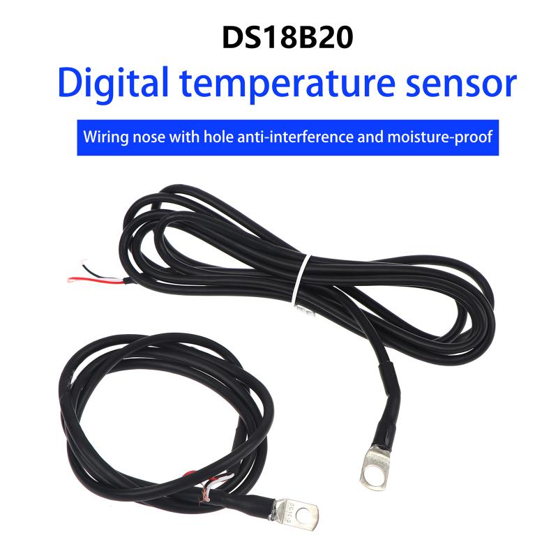 Ds18B20 - Czujnik temperatury cyfrowy DS18B20, precyzyjna wodoodporna