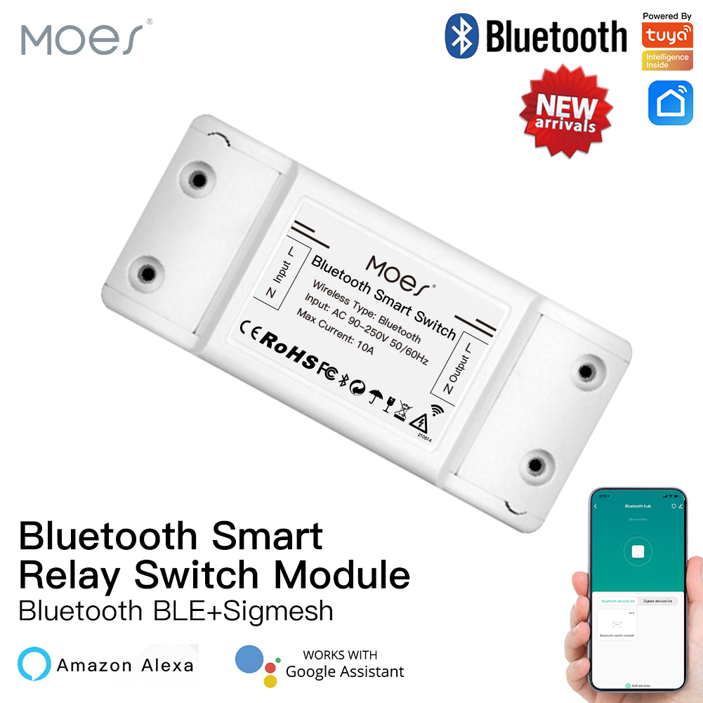 Joystick Module - Moduł przekaźnika Bluetooth Smart Switch MOES,