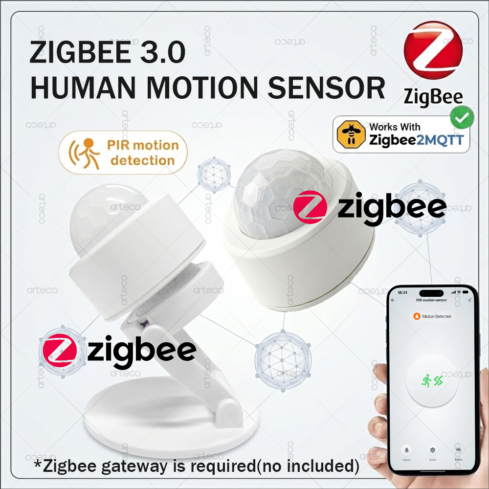 Pir Motion Sensor - Czujnik ruchu PIR Zigbee 3.0 Mini,