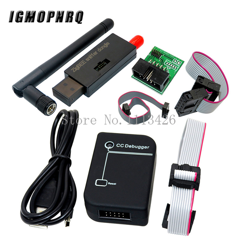 Zigbee Cc2531 - Emulator Zigbee CC2531 CC-Debugger Programator USB
