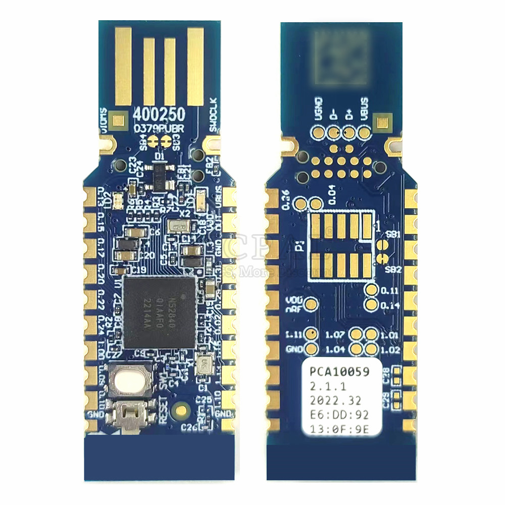 Zigbee Cc2531 - Oryginalny moduł Nordic NRF52840 USB Dongle