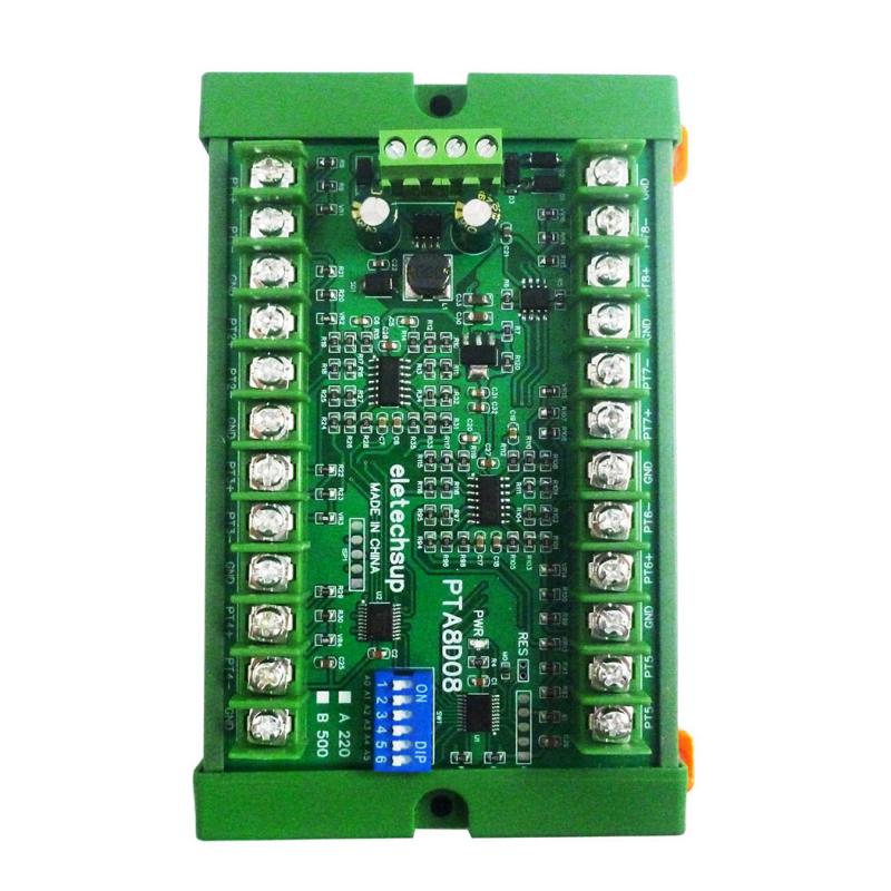 Ds18B20 - Moduł akwizycji temperatury RS485 8AI RS485