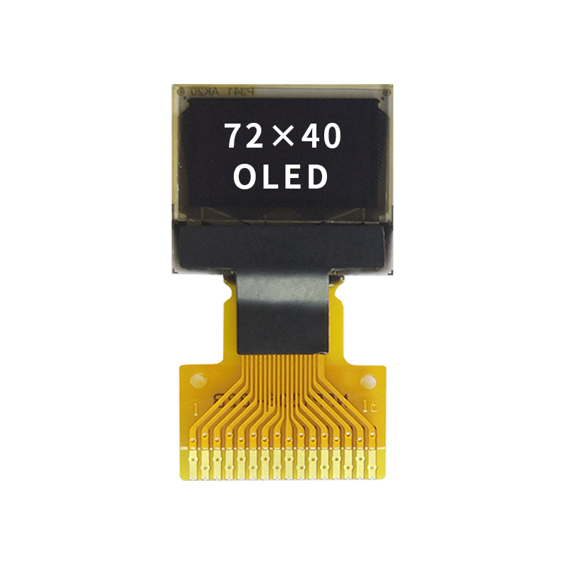 Ssd1306 - (5 sztuk) 0,42-calowy wyświetlacz OLED 72*40