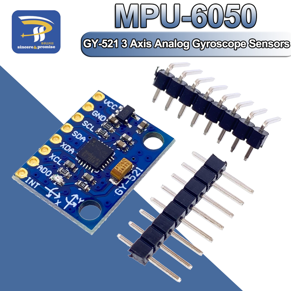 Mpu6050 - 1 zestaw IIC I2C GY-521 MPU-6050