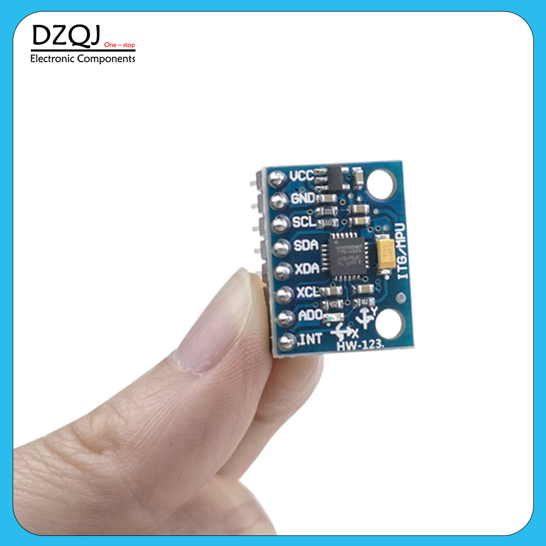 Moduł GY-521 MPU-6050 MPU6050  – Mpu6050 recenzja i cena