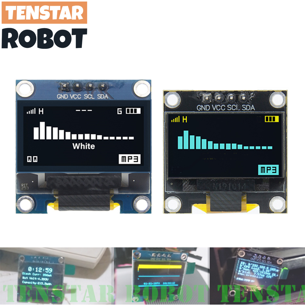 TENSTAR 0,96 cala OLED SSD1306 – Ssd1306 recenzja i cena