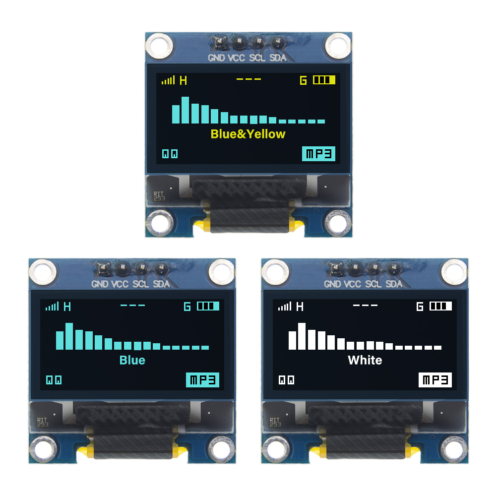 TENSTAR 0,96 cala OLED SSD1306 – Ssd1306 recenzja i cena