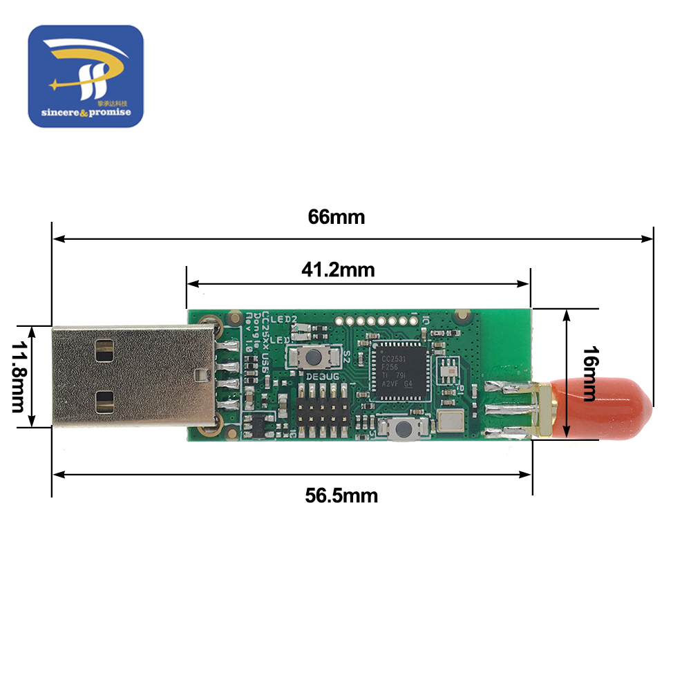 Sniffer Bare Board analizator  – Zigbee Cc2531 recenzja i cena