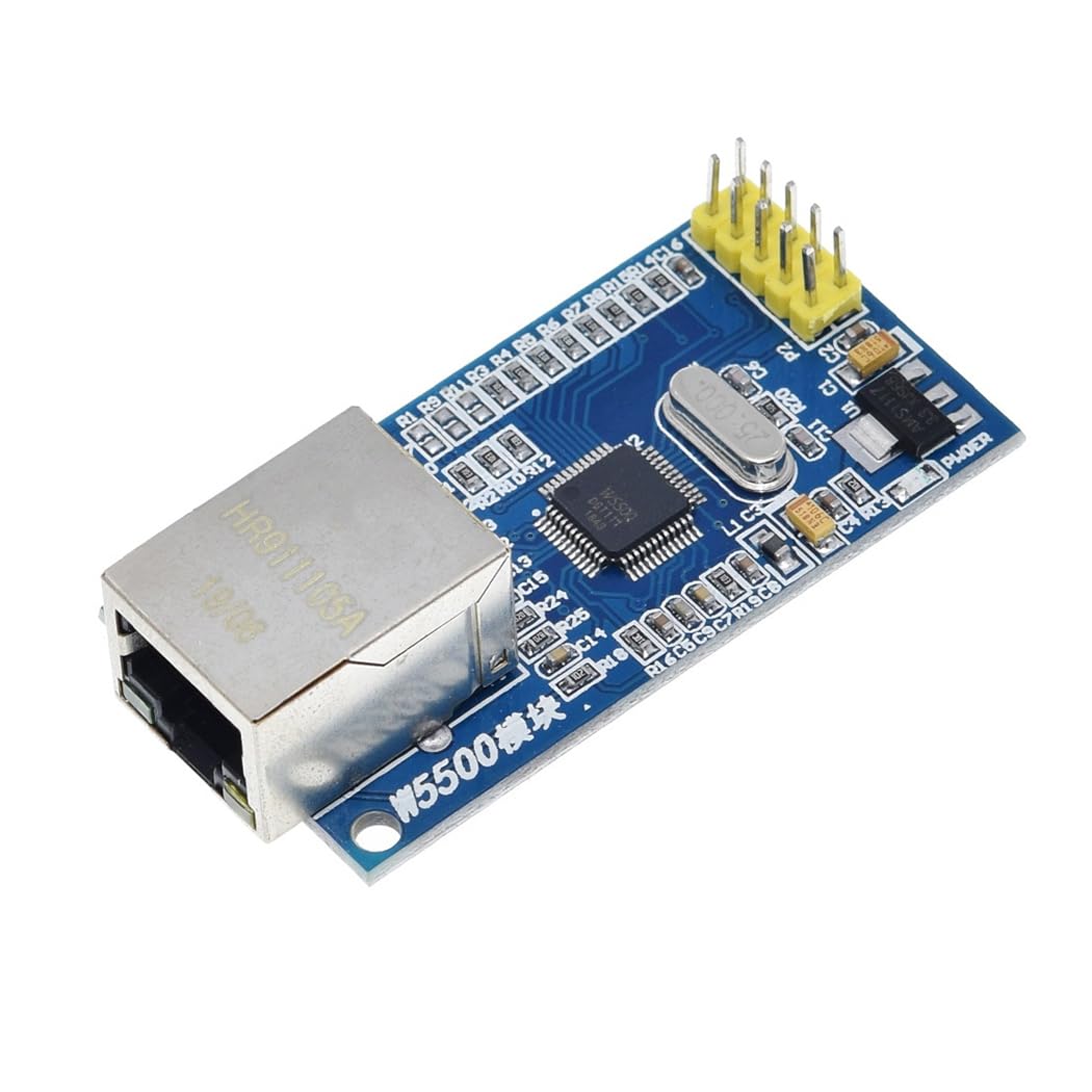 Moduł sieciowy Ethernet W5500, – Ethernet W5500 recenzja i cena