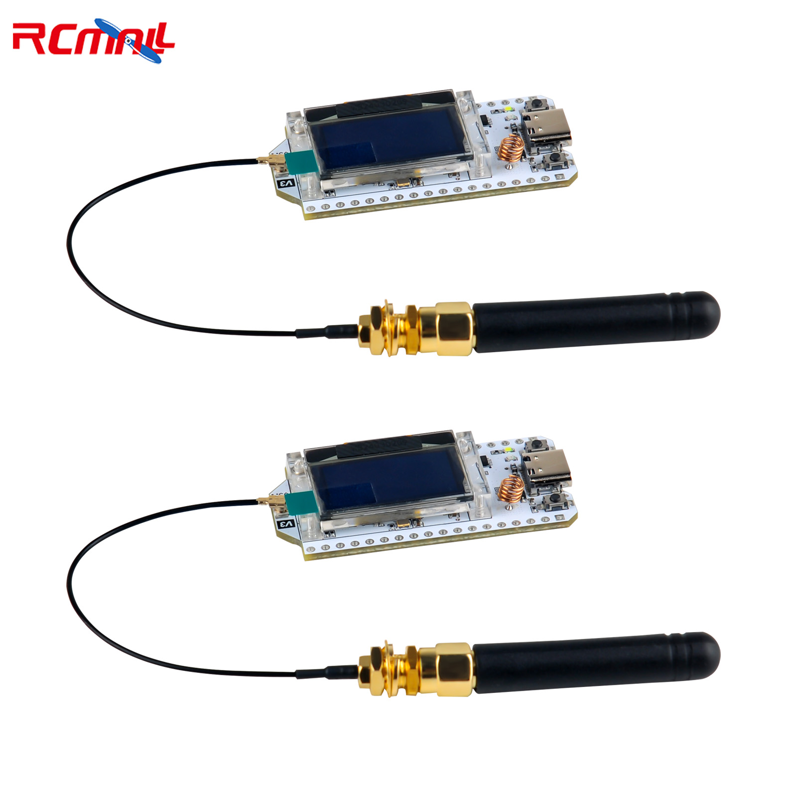 2 zestawy LoRa32 V3 868 MHz 91 – Oled Display 0.96 recenzja i cena