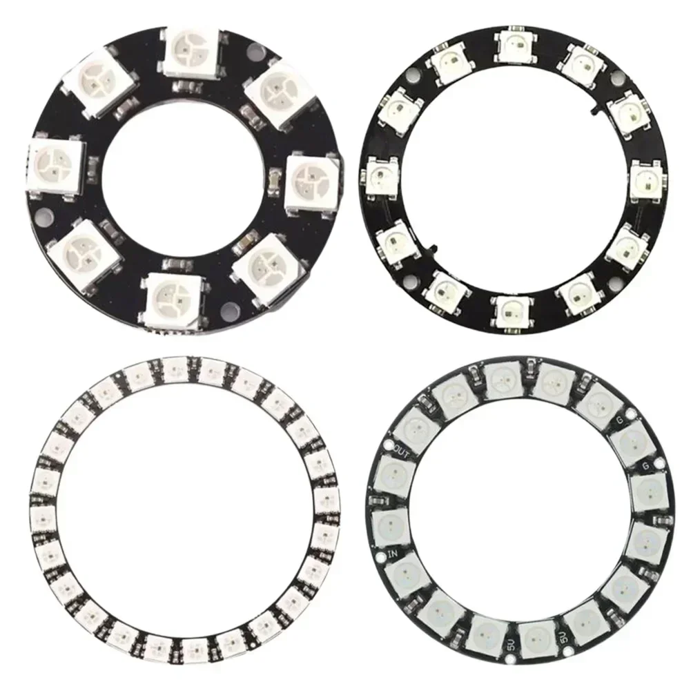 5V LEDs Ring indywidualny adre – Neopixel recenzja i cena
