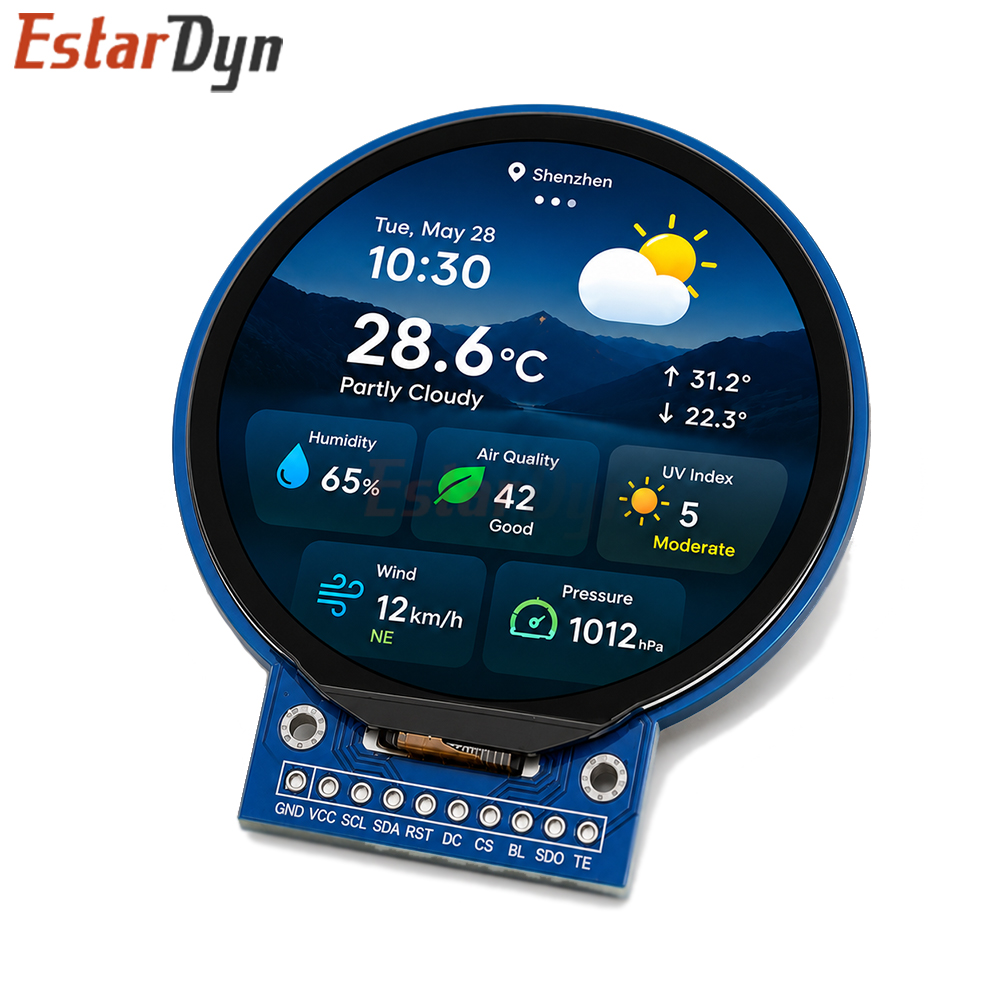 Ekran TFT LCD Estardyn 2,1 cal – Tft Display 2.4 recenzja i cena