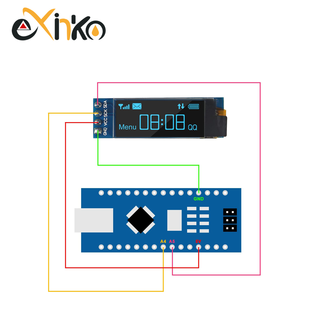 1-10 szt. 0,91-calowy moduł wy – Oled Display 0.96 recenzja i cena