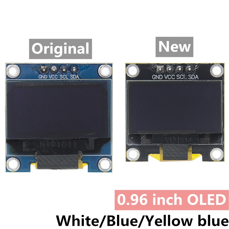 0.96 cala IIC szeregowy 4pin b – Oled Display 0.96 recenzja i cena