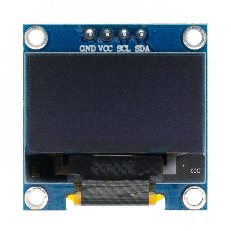 0.96 cala IIC szeregowy 4pin b – Oled Display 0.96 recenzja i cena