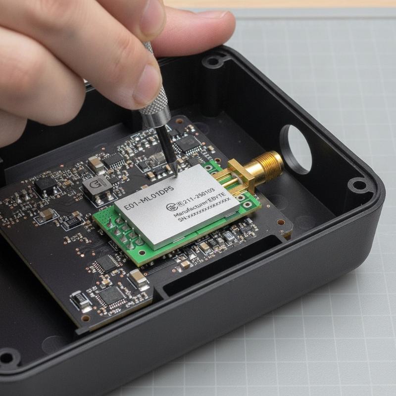 1 szt. Bezprzewodowy moduł RF  – Nrf24L01 recenzja i cena