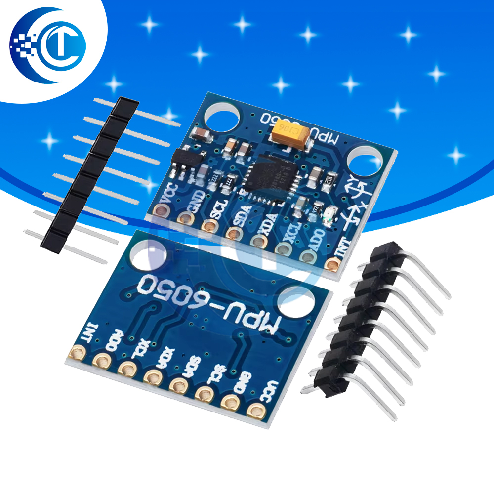 1 sztuk CLT GY-521 GY521 MPU 6 – Mpu6050 recenzja i cena