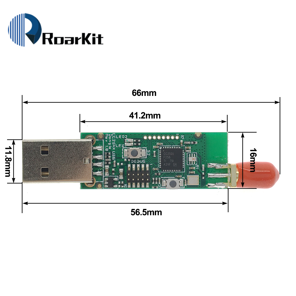 Zigbee-CC2531, CC2540, sniffer – Zigbee Cc2531 recenzja i cena