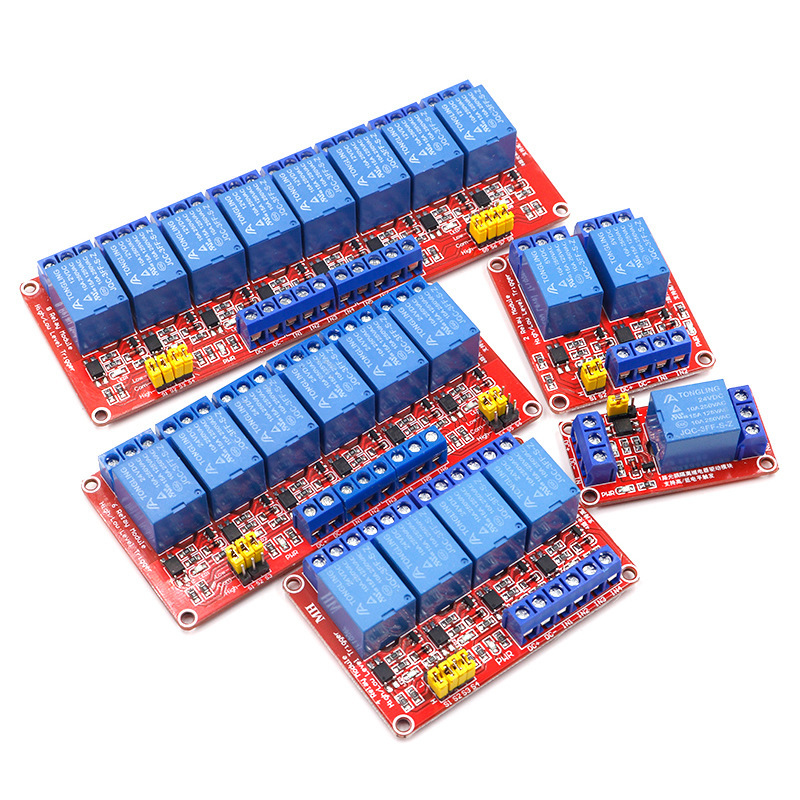 Moduł przekaźnikowy 1/2/4/8-ka – Relay Module 1 Channel recenzja i cena