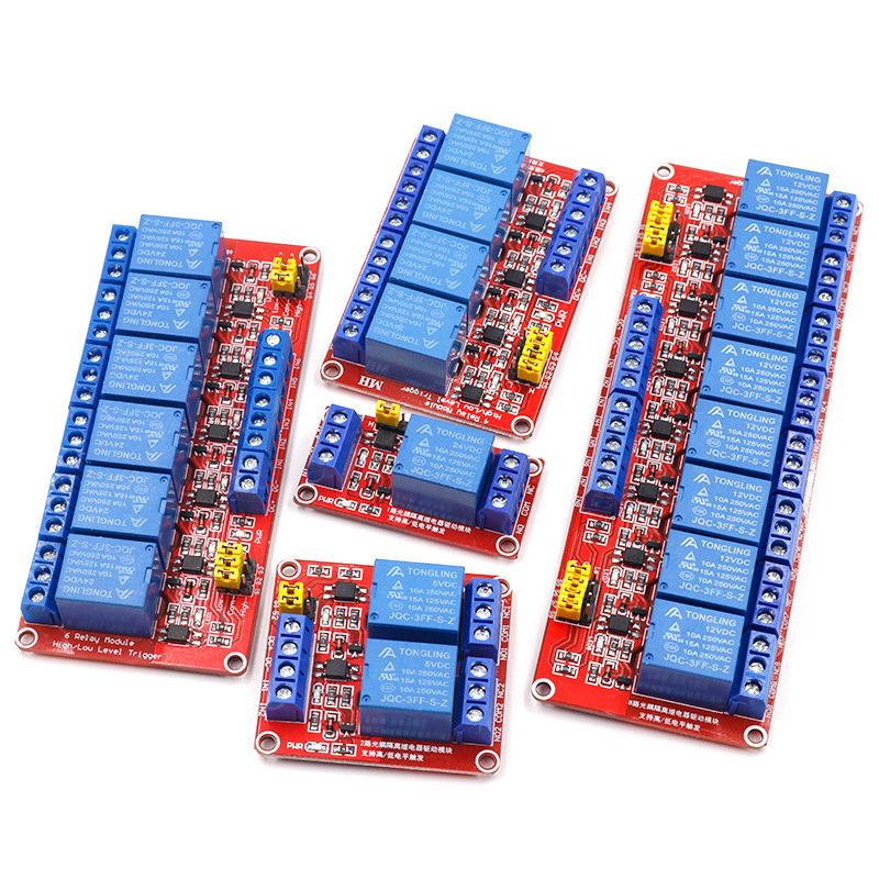 Moduł przekaźnikowy 1/2/4/8-ka – Relay Module 1 Channel recenzja i cena