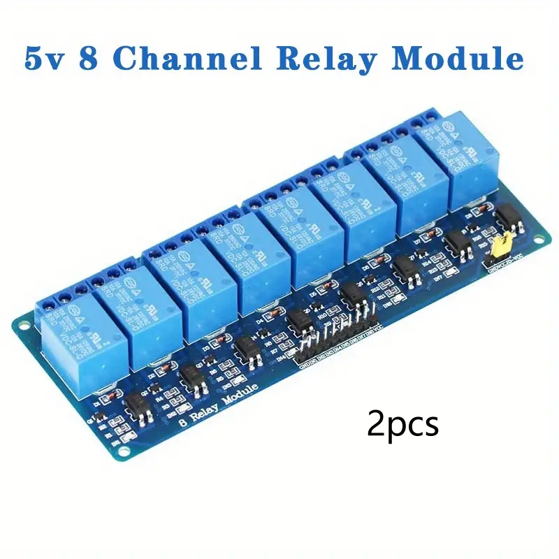 2 szt. 1/2/4/8 kanałowy moduł  – Relay Module 4 Channel recenzja i cena