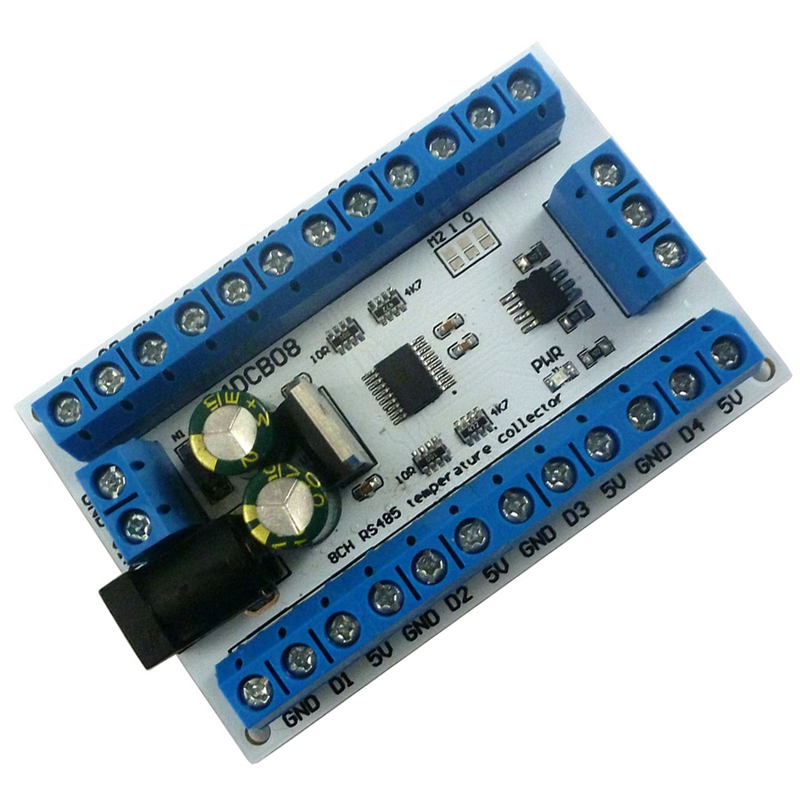 ELETECHSUP 8Ch Ds18b20 Rs485 M – Ds18B20 recenzja i cena