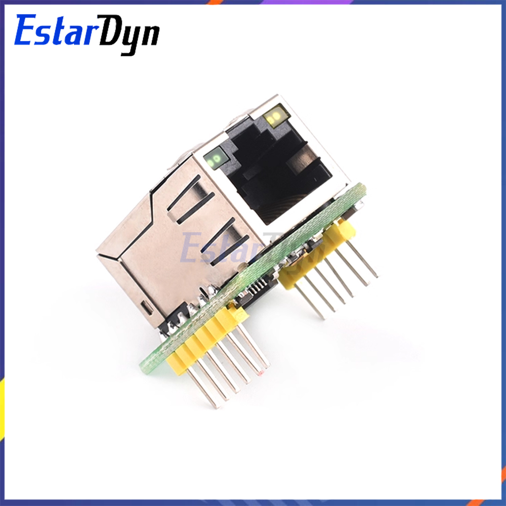 Moduł Ethernet W5500 SPI do si – Ethernet W5500 recenzja i cena