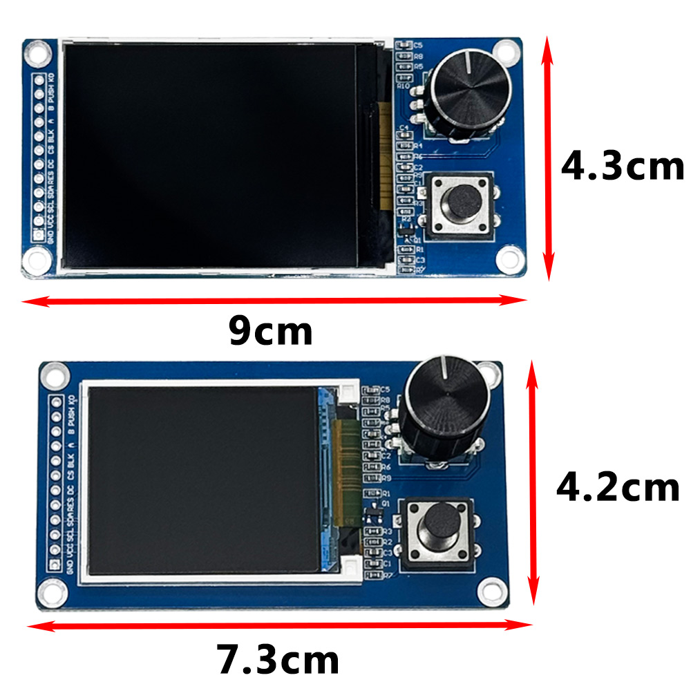 Moduł TFT OLED EC11 z enkodere – Tft Display 2.4 recenzja i cena