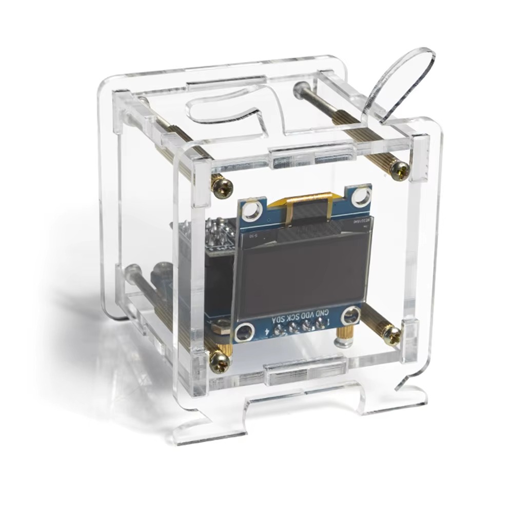 Zestaw zegara pogodowego z wyś – Oled Display 0.96 recenzja i cena