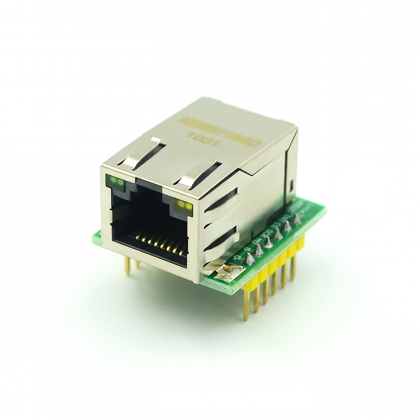 Moduł konwertera SPI na LAN Et – Ethernet W5500 recenzja i cena