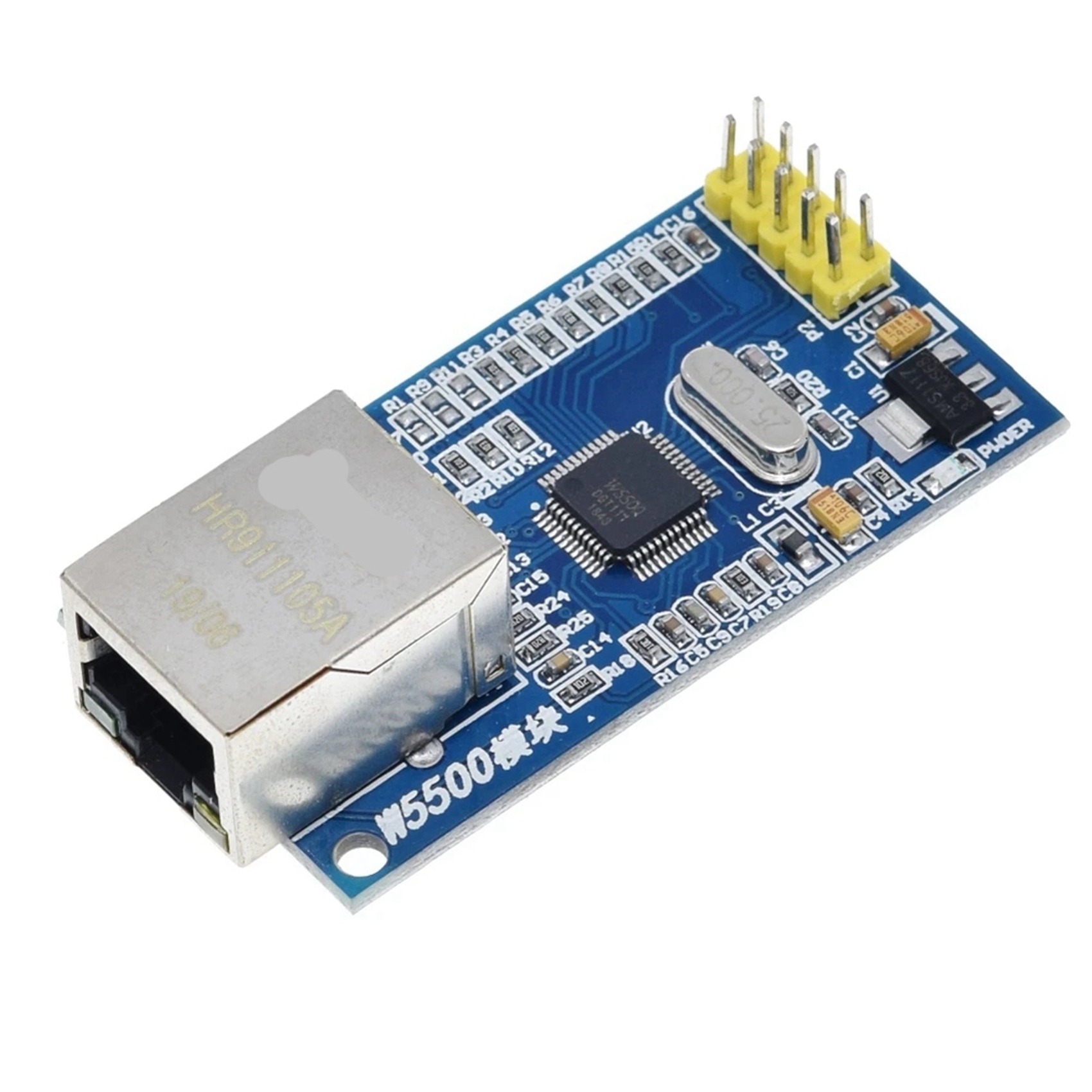 ABZZ-3X – zamiennik modułu sie – Ethernet W5500 recenzja i cena