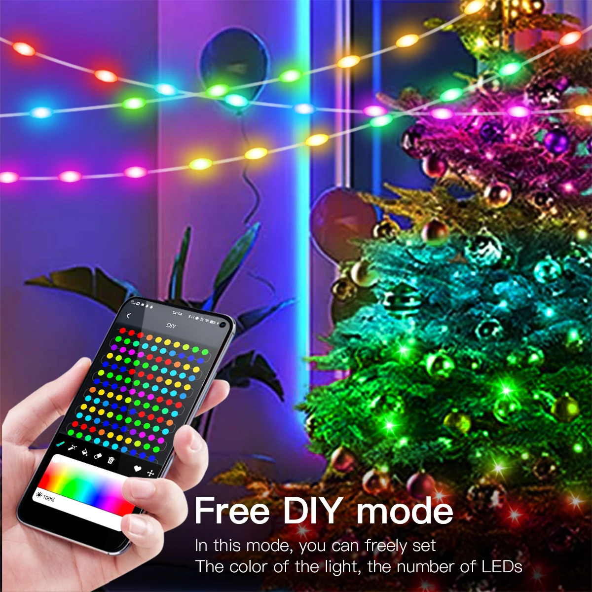 Lampki LED Smart USB 5V RGB-IC – Ws2812B recenzja i cena