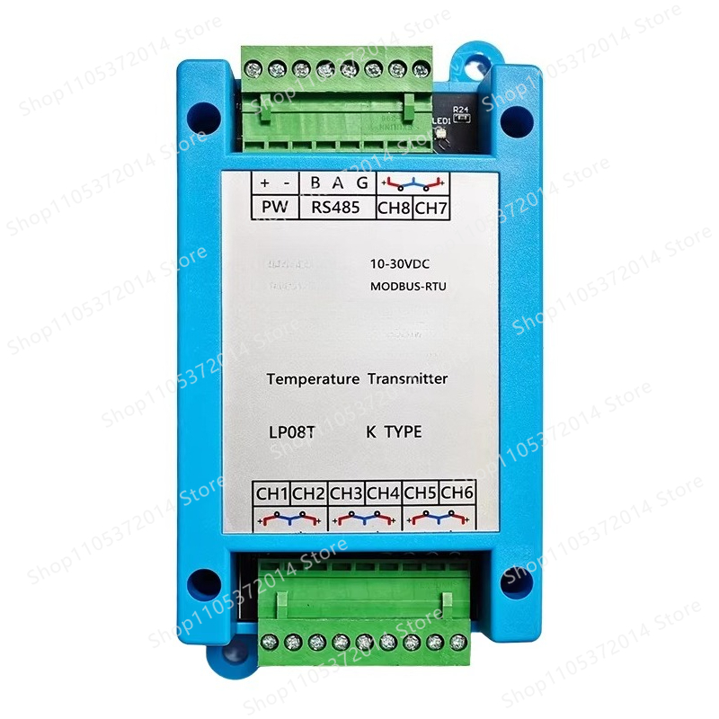 Przetwornik temperatury z izol – Thermocouple Module K Type recenzja i cena