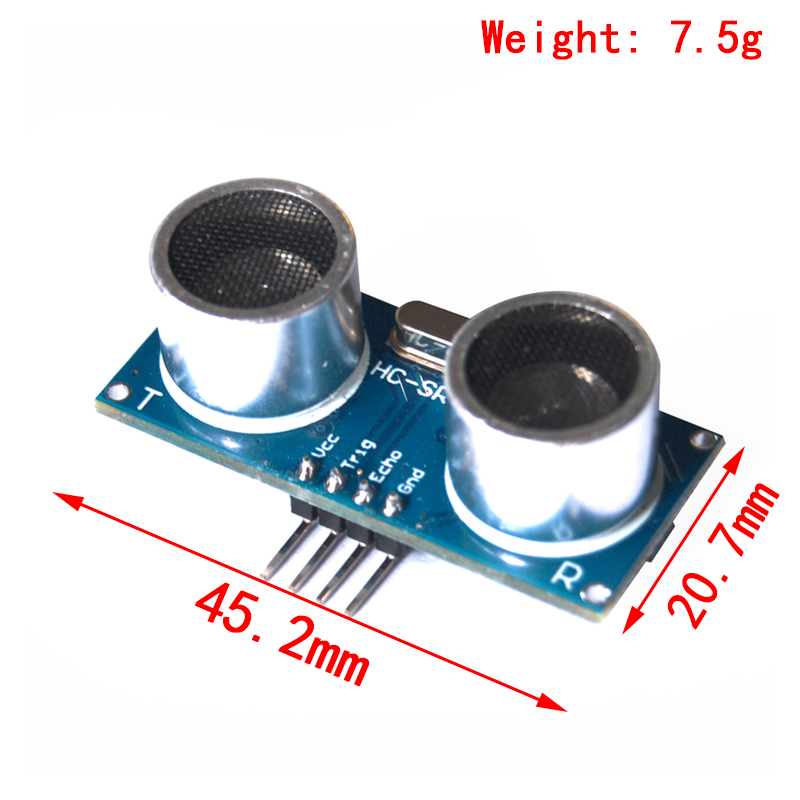 Czujnik ultradźwiękowy HC-SR04 – Ultrasonic Sensor Hc-Sr04 recenzja i cena