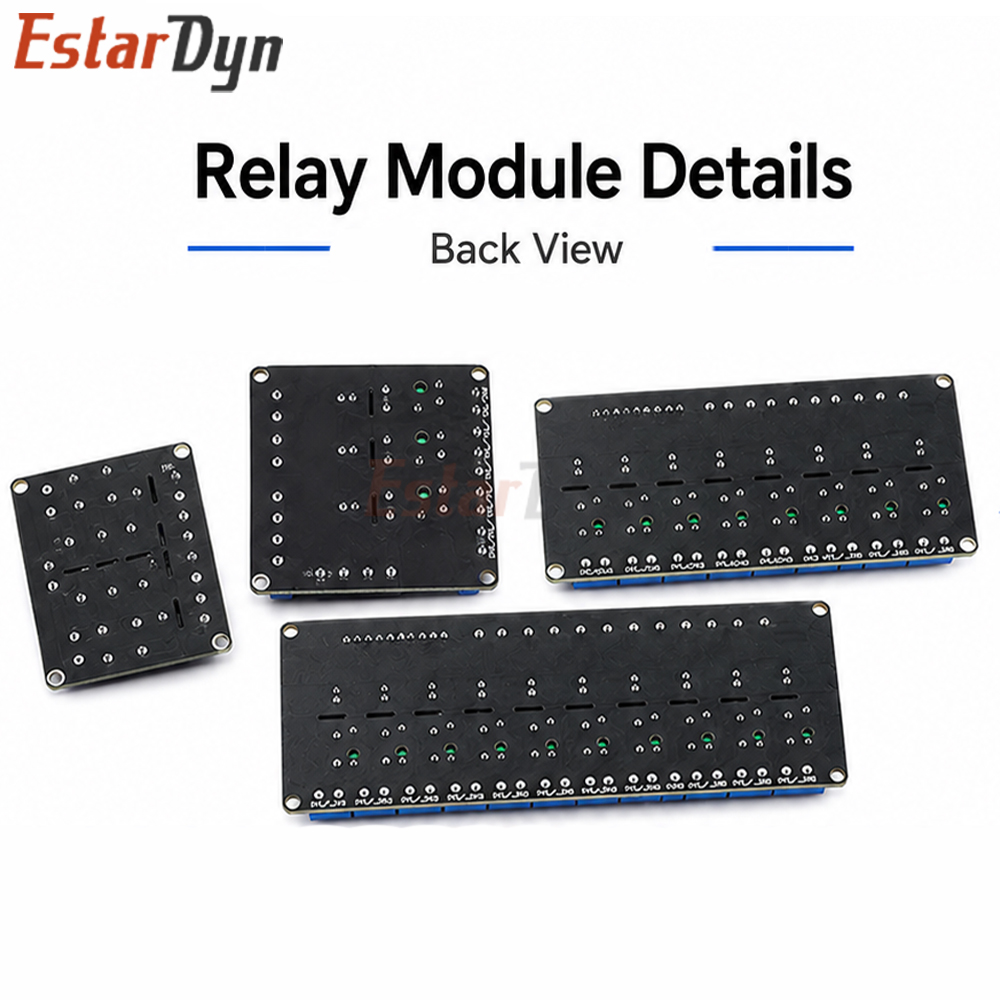 Estardyn 5V 1/2/4/8-kanałowy m – Relay Module 1 Channel recenzja i cena