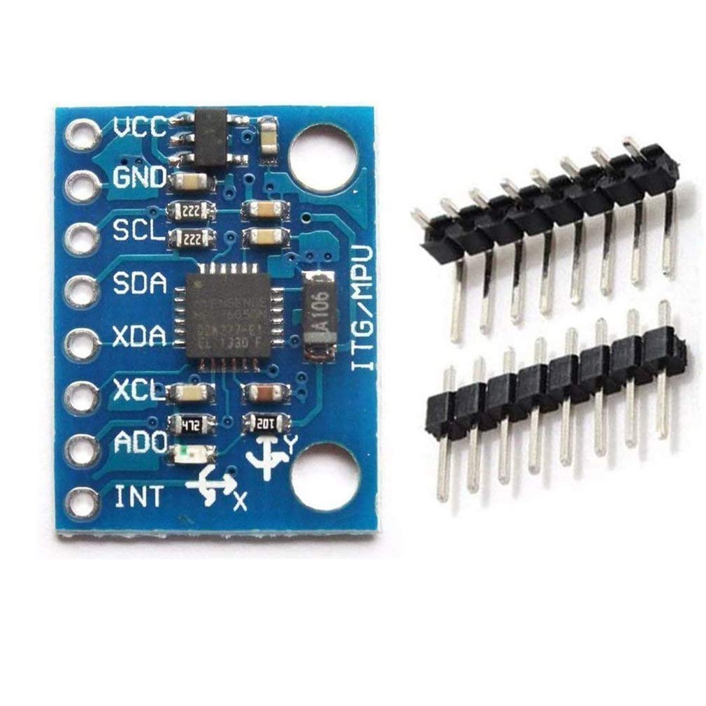 3 szt. GY-521 MPU-6050 MPU6050 – Mpu6050 recenzja i cena
