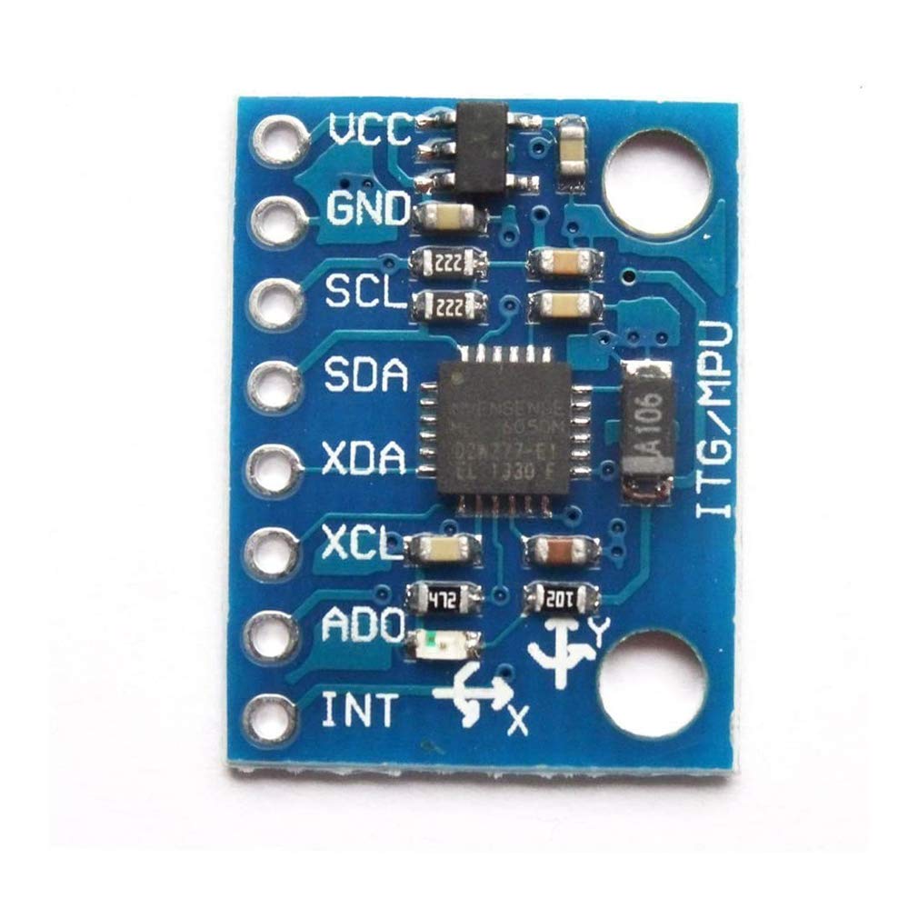 3 szt. GY-521 MPU-6050 MPU6050 – Mpu6050 recenzja i cena